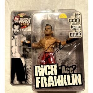 Round 5 World of MMA Champions Series 2 Rich "Ace" Franklin Figure –  2009 UFC